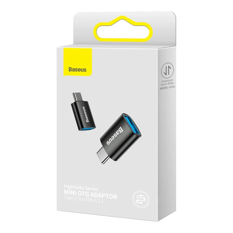 Baseus Ingenuity Series Mini OTG Adaptor Type‐C to USB‐A 3.1