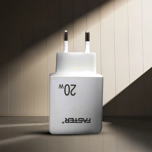 FASTER FC-11QC 20W Fast Mobile Charger