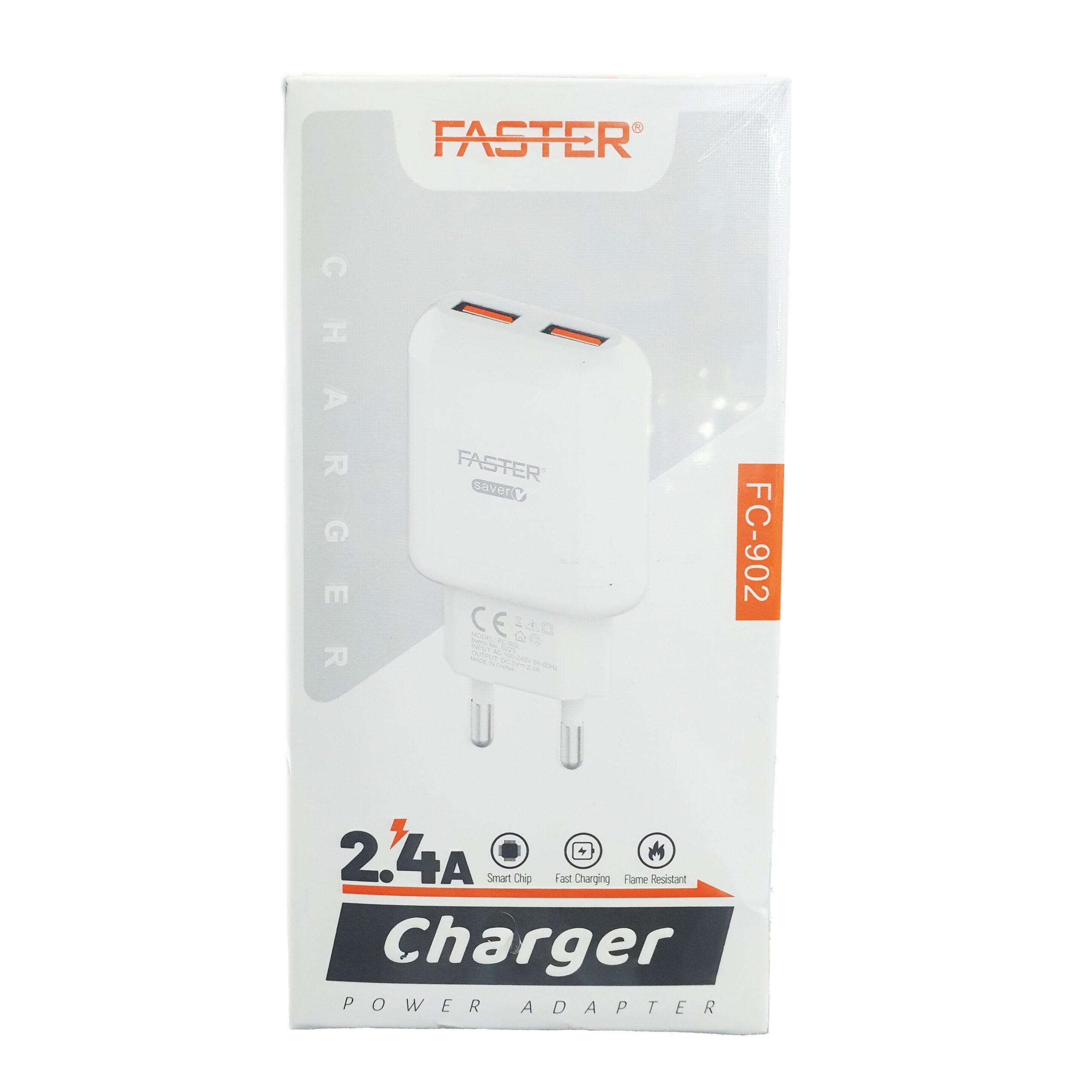 FASTER Saver Quick & Fast Charger for Android FC-092