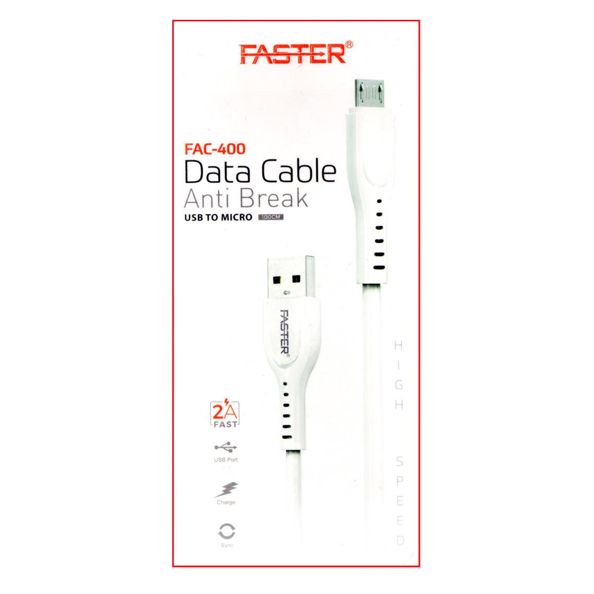 Faster FAC-400 Anti-Break Data Cable
