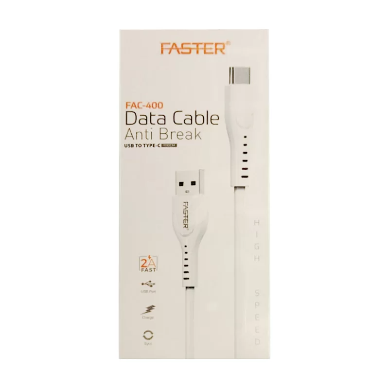 Faster FAC-400 Anti-Break Data Cable
