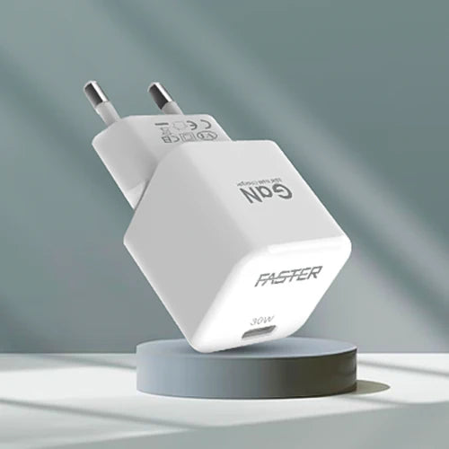 GaN 30W Smallest PD Super Fast Charger FAC-30C