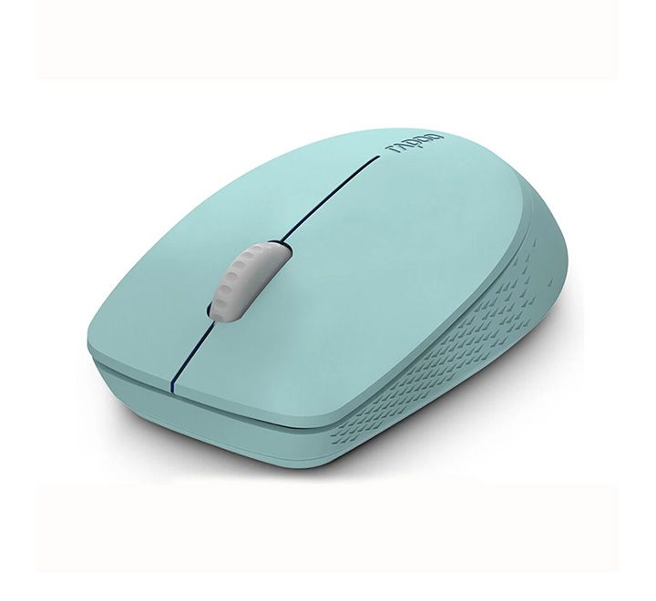 Rapoo M100 Silent Multi-mode Wireless Optical Mouse – Black