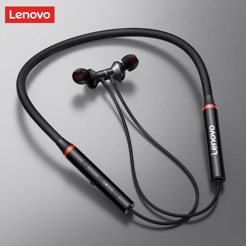 Lenovo HE05X II Wireless Earphone Bluetooth 5.0 Sports Noise Canceling Neckband Headphones Waterproof Microphone
