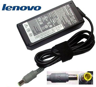LENOVO 20V 3.25A C/P ROUND PIN YELLOW AND GRAY 65W Laptop Charger