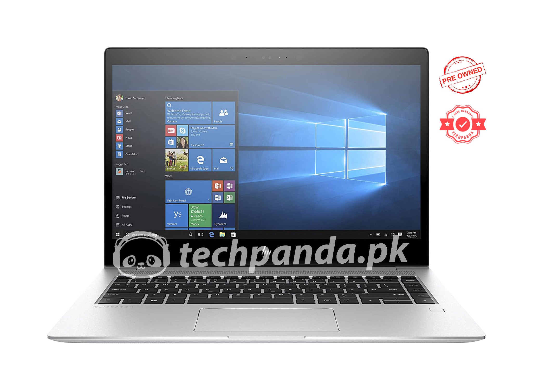 HP EliteBook 1040 G2 Laptop - 5th Gen Intel Core i5-5200U 8GB RAM 128GB SSD (USED)