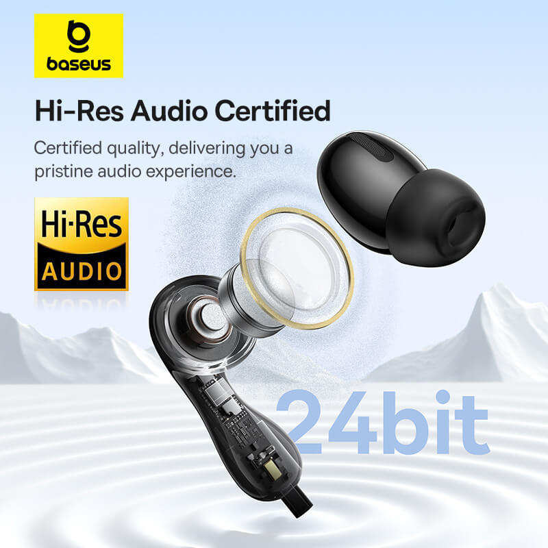 Baseus Encok HZ20 Wired Earphones 3.5mm