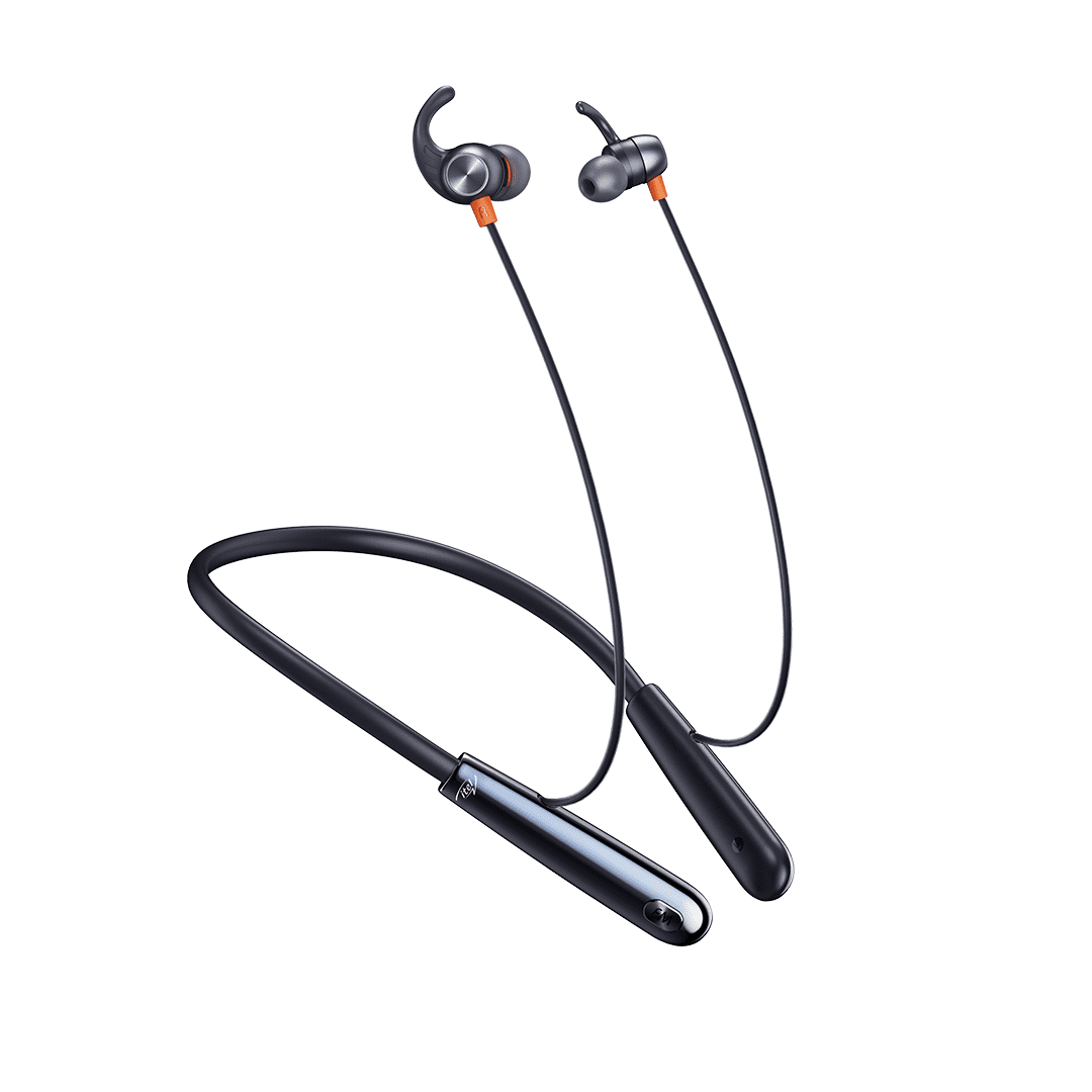 ITEL Original Wireless Neckband N53D - V5.1 Bluetooth, Long Battery Life, and More