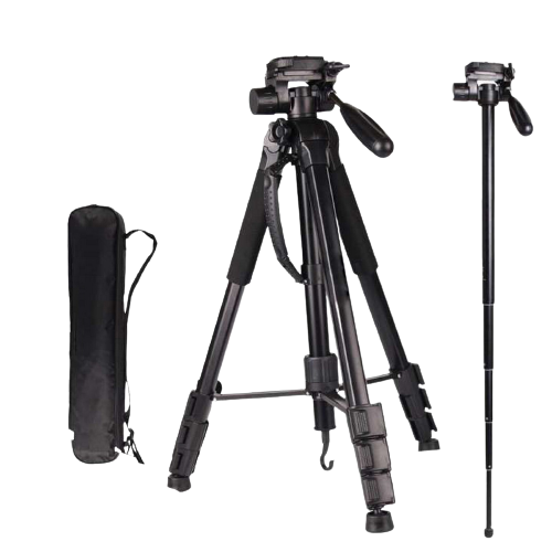 Icon Two In One (MonoPod+Tripod) Tripod 7867 Professional Edition For Video