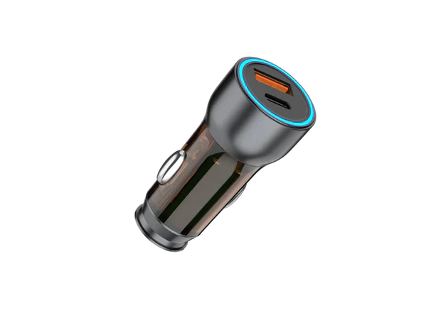 Yolo Y-521 Car Charger Dual Port USB-A + Type-C