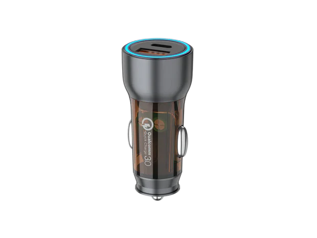 Yolo Y-521 Car Charger Dual Port USB-A + Type-C