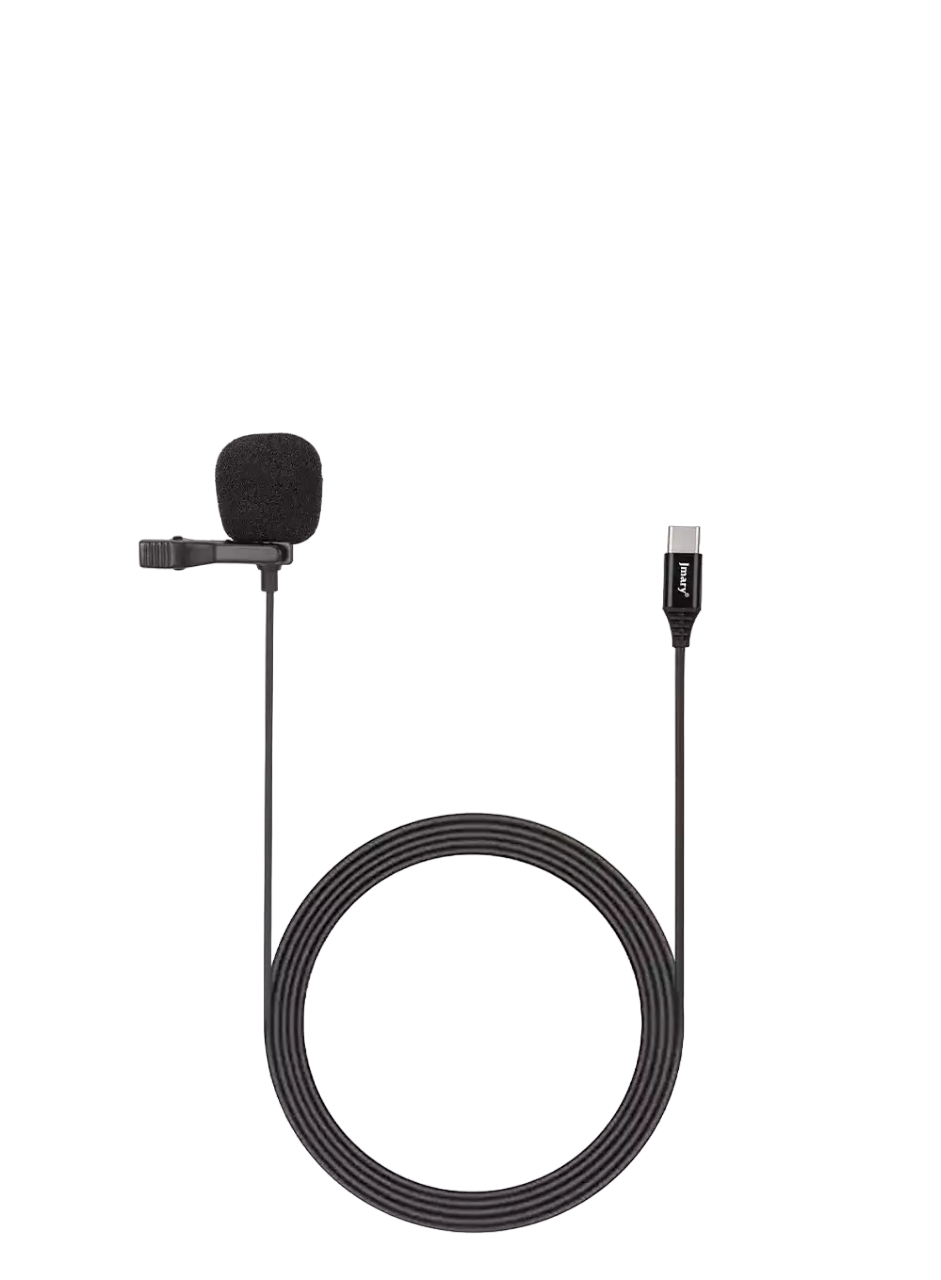 Jmary MC-R2 TYPE-C Professional Lavalier Microphone For Mobiles