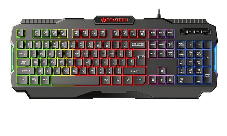 FANTECH K511 HUNTER PRO RGB Back Light Gaming Keyboard