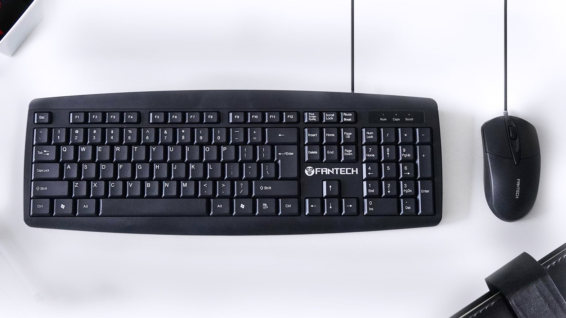 FANTECH KM100 Office Professional Keyboard Mouse Combo
