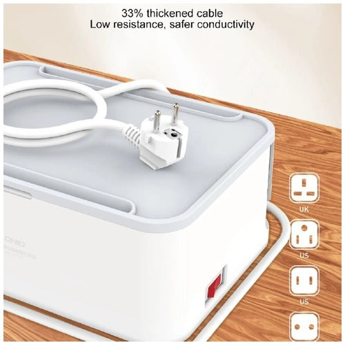 LDNIO SN5310 2500W 5Ports Universal Power Socket Management Box.