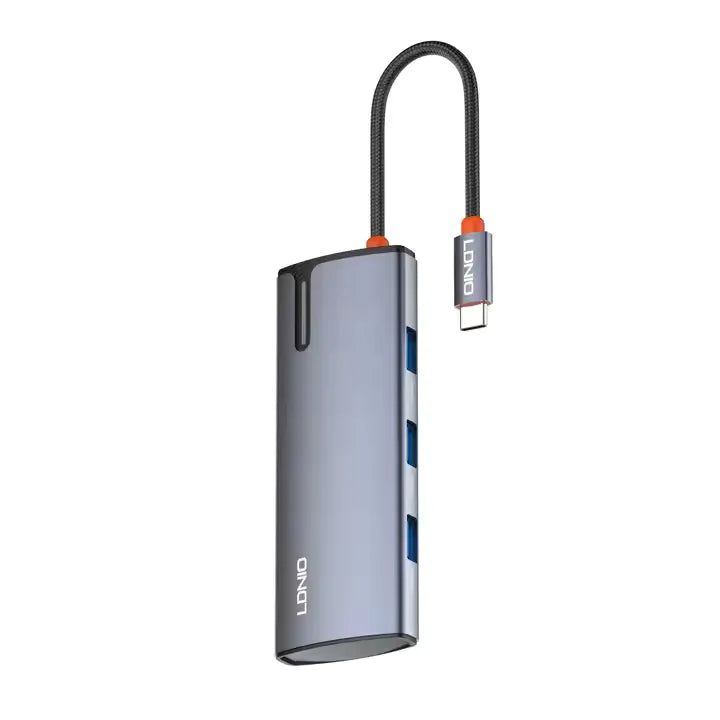 LDNIO 5 In 1 Usb C Dock Station DS-15H