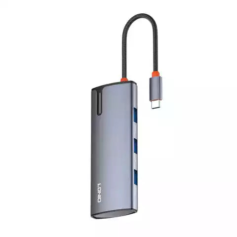 LDNIO 5 In 1 Usb C Dock Station DS-15U
