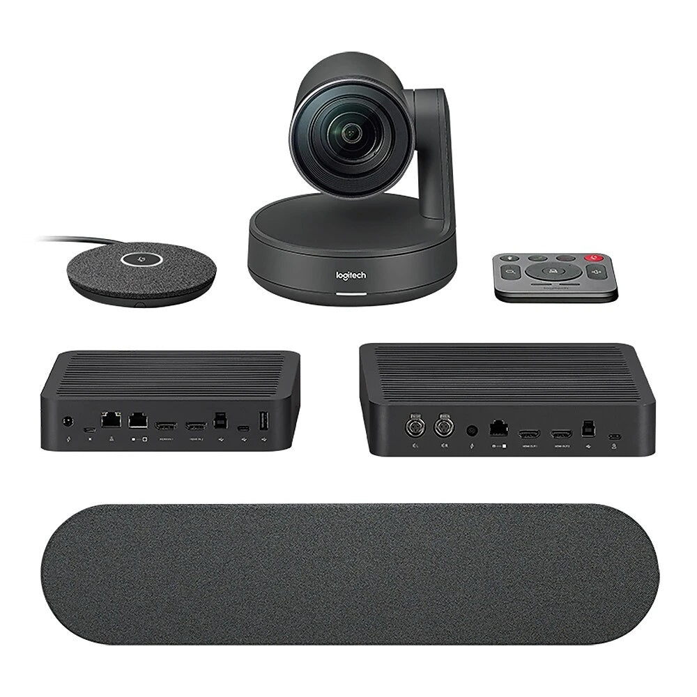 Logitech Rally Plus UHD 4K Conference Camera->TechPanda.pk