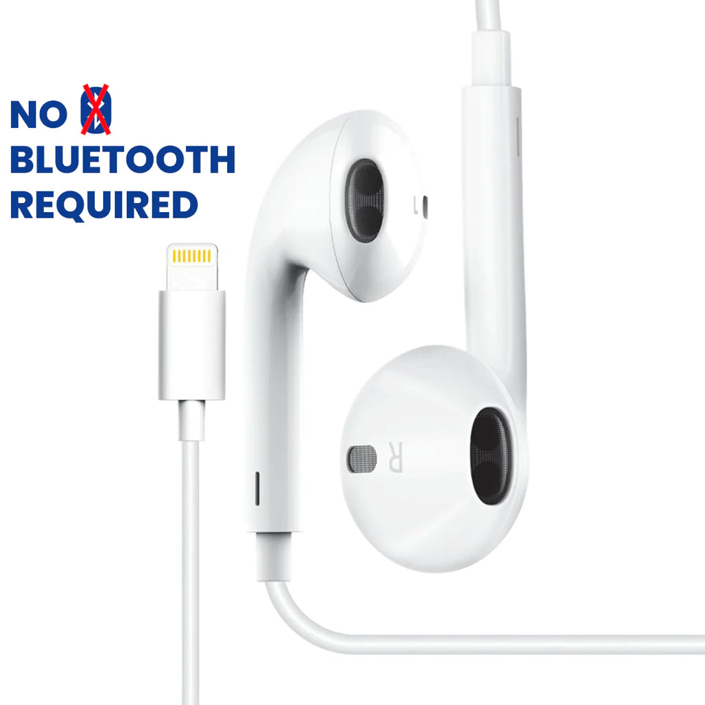 FASTER M11 Lightning Connector Earphone With Built-In Microphone