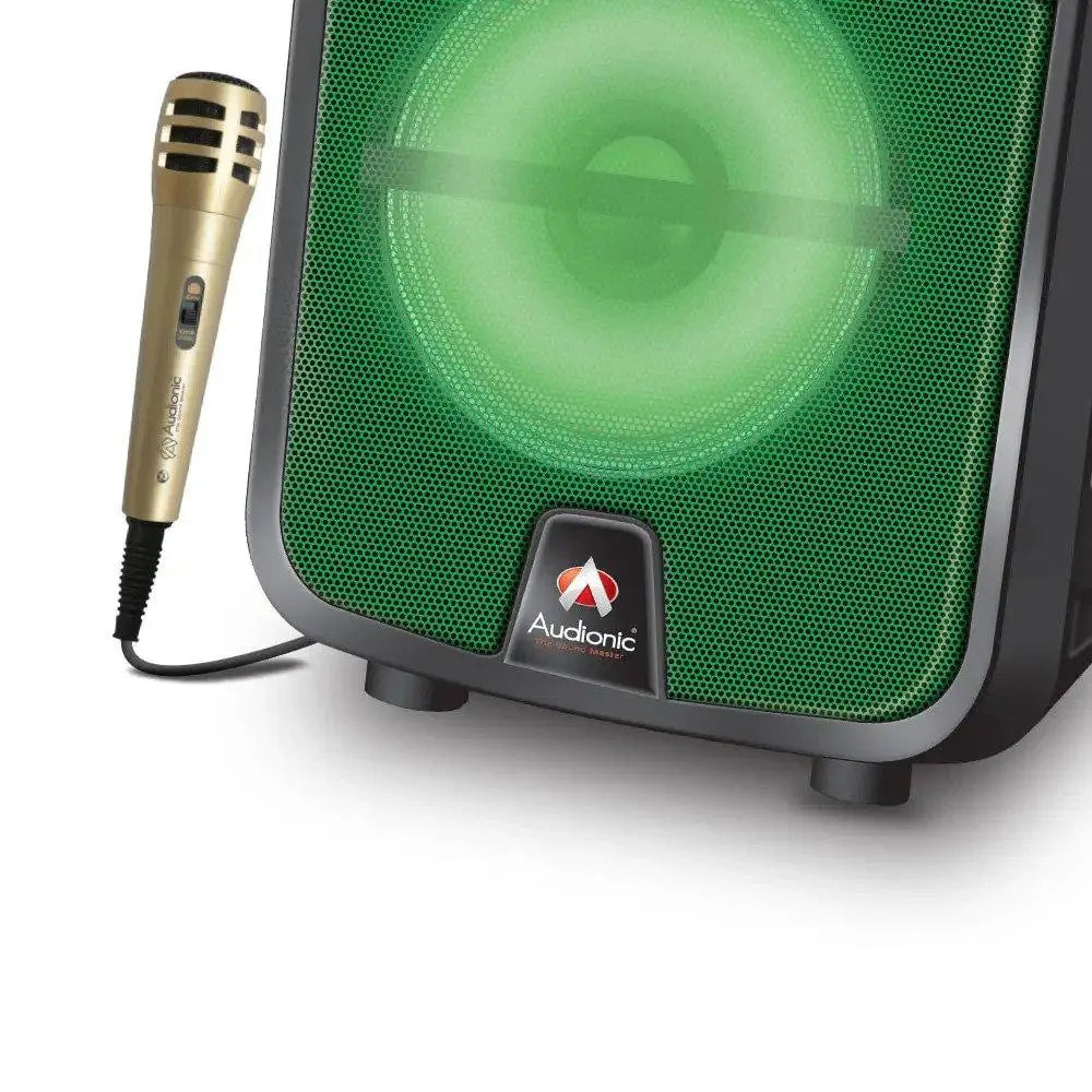 Audionic MEHFIL MH-8 PLUS ADVANCE - Portable Wireless Rechargeable Speaker - (MH8+ Green)