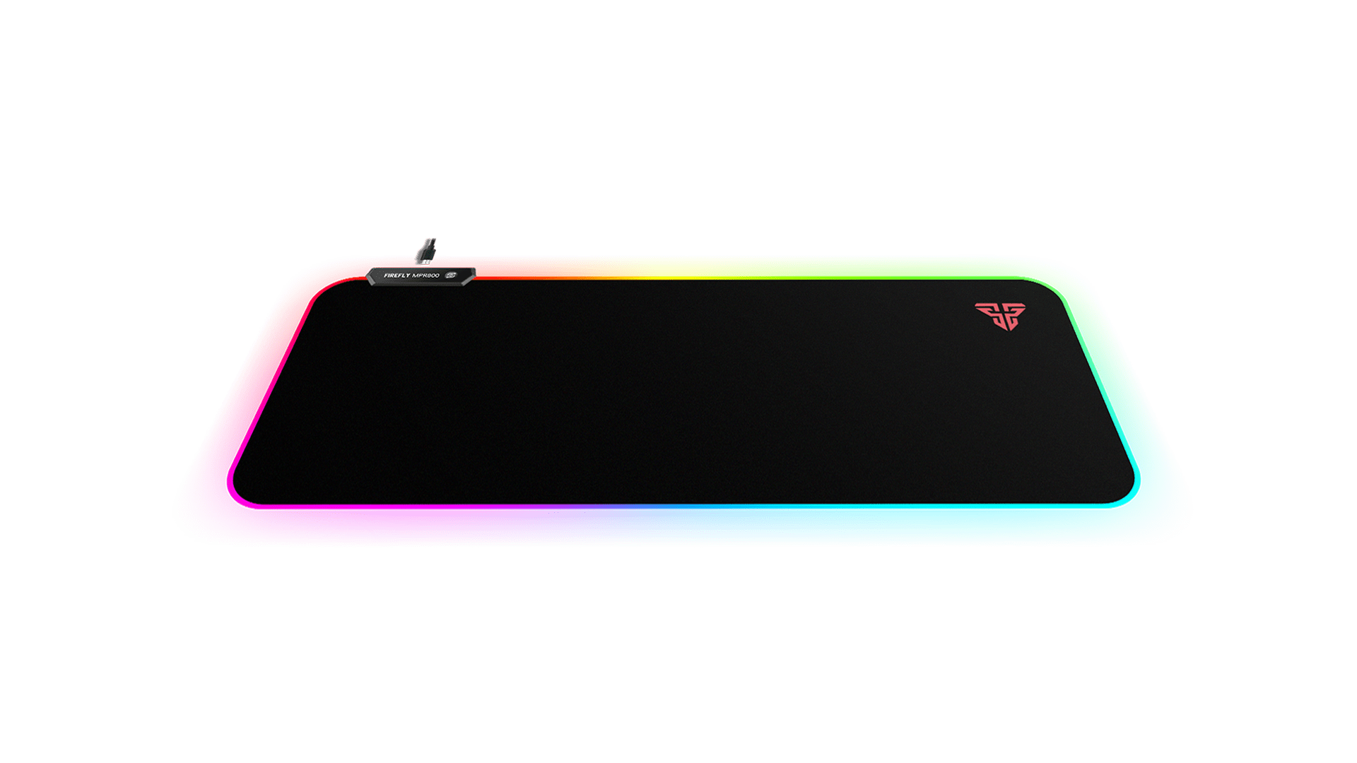 FanTech MPR800s Firefly RGB Backlit Gaming XL Mouse Pad with 14 Spectrum Lighting Modes – Space Edition – 800x300x4MM