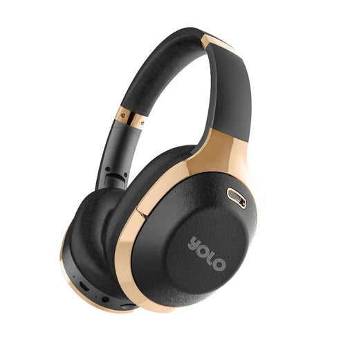 YOLO MARS H1 - Premium Bass headphones - 500mAh Large battery - Up to 20 Hours of Music Playback time - Support SD Card - Wired and Wireless Connectivity