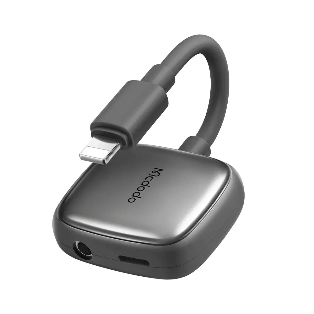 Mcdodo 2 in 1 Lightning to Lightning and DC3.5 Audio Adapter – CA-2742