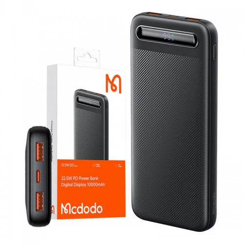 Mcdodo MC-3881 PD 10000mAh 22.5W Power Bank