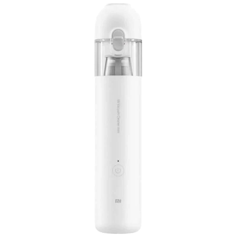 Xiaomi Mi Vacuum Cleaner Mini, Portable, 30-Minute Long Battery Life, Brushless Motor, One-Touch dust Disposal, White