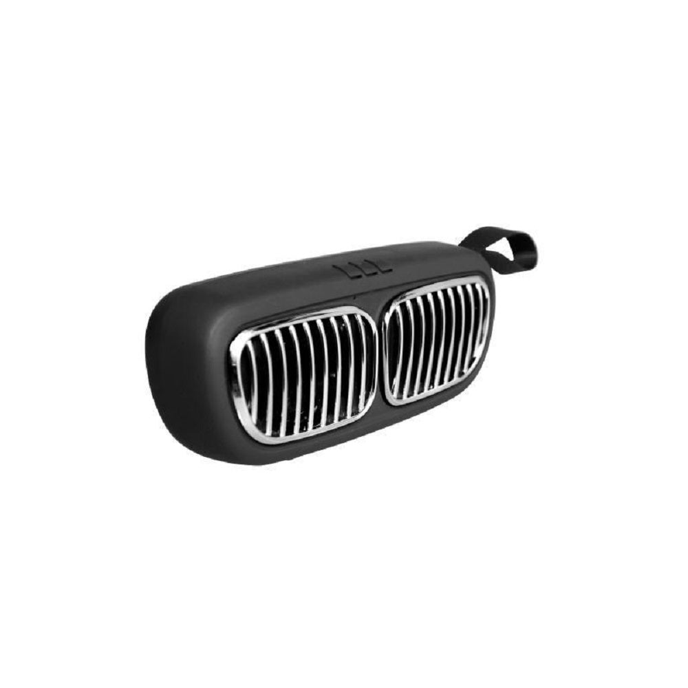 Mr. Loud R00t-7 Bluetooth Super Bass Speaker - Powerful Stereo Sound, 4 Hours Playtime, USB & MicroSD Support