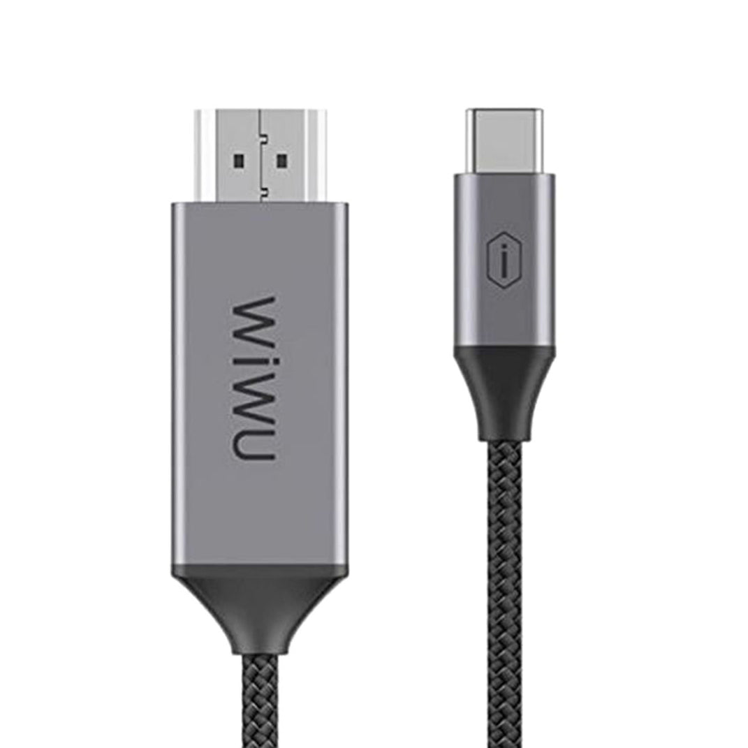 WIWU TYPE C TO HDMI CABLE 4k High Display