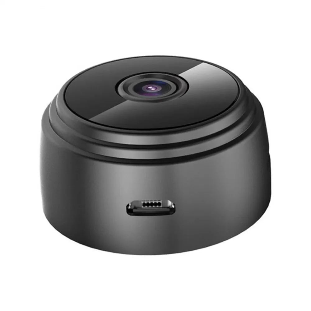 SPEED-X A9 1080p Hd 2MP Magnetic Wifi Mini Camera WITH V380 APP