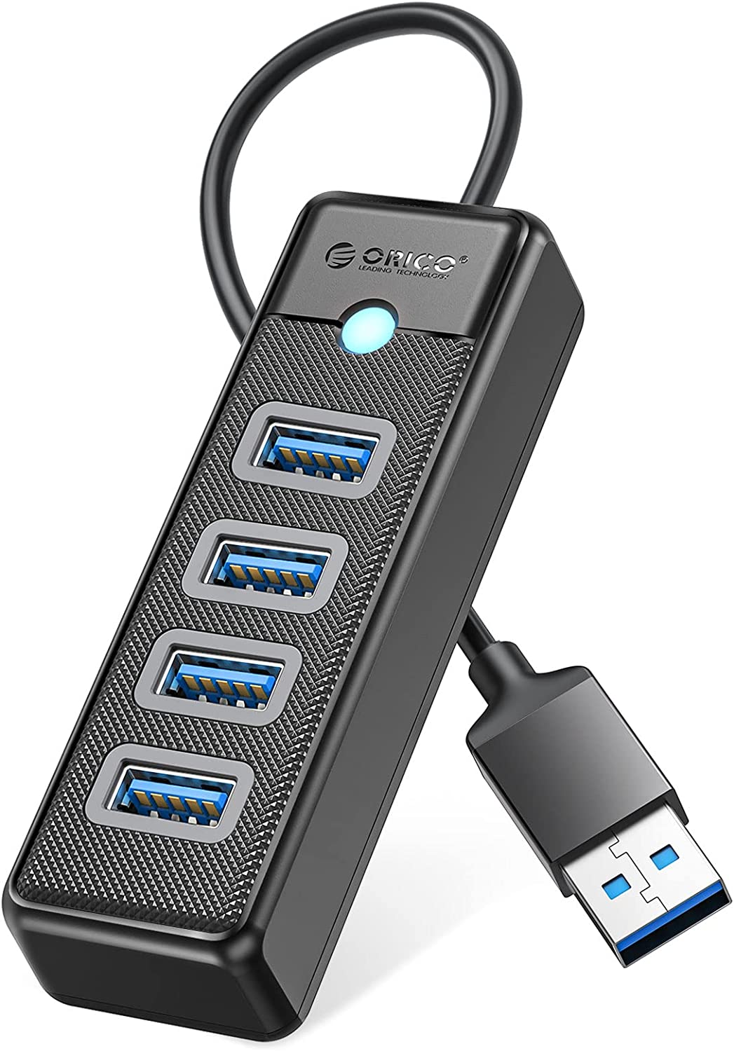 ORICO PW4U 4-Port USB HUB 3.0 5Gbps High Speed Fast Data Transfer