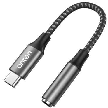 Onten OTN-293 USB-C To 3.5mm Audio Adapter