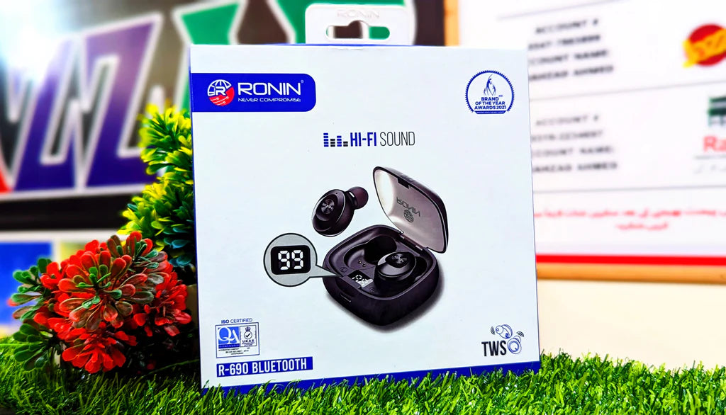 Ronin R-690 Earpods: Wireless Ultra Pods for an Unmatched Audio Experience