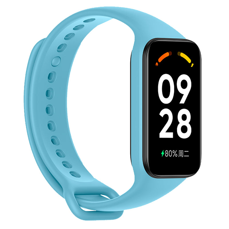 Redmi Smart Band 2 Strap, Silicone Watch Straps Armband Strap Replacement with Clasp Strap for Xiaomi Redmi Smart Band 2 Accessories