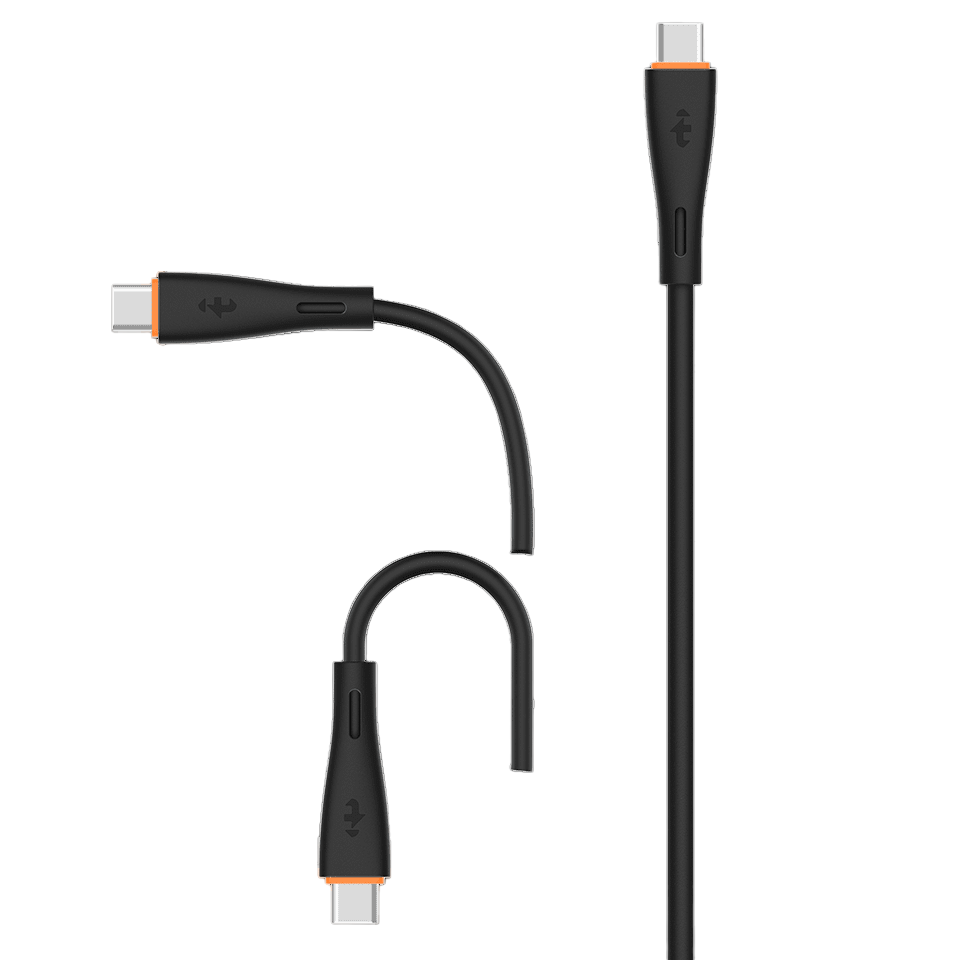 ITEL Original Extra Durable & Extra Strong 18W Charging Cable – ICD C21 1M