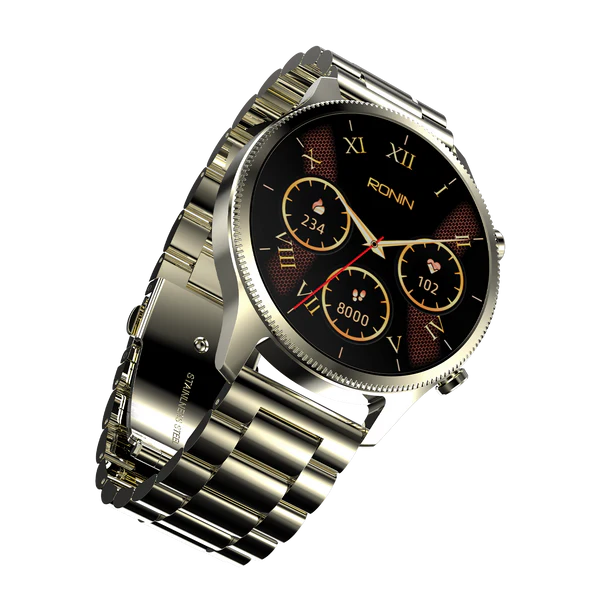 Ronin R-010 Luxe Bluetooth Smart Watch