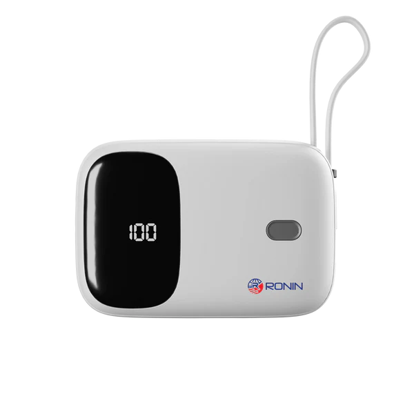 Ronin Mini Power Bank – 10000mAh – R-4030