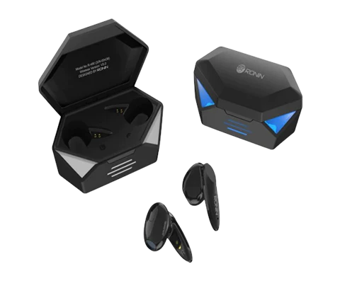 Ronin R-490 Battle Pods: The Ultimate Gaming Earbuds for Serious Gamers
