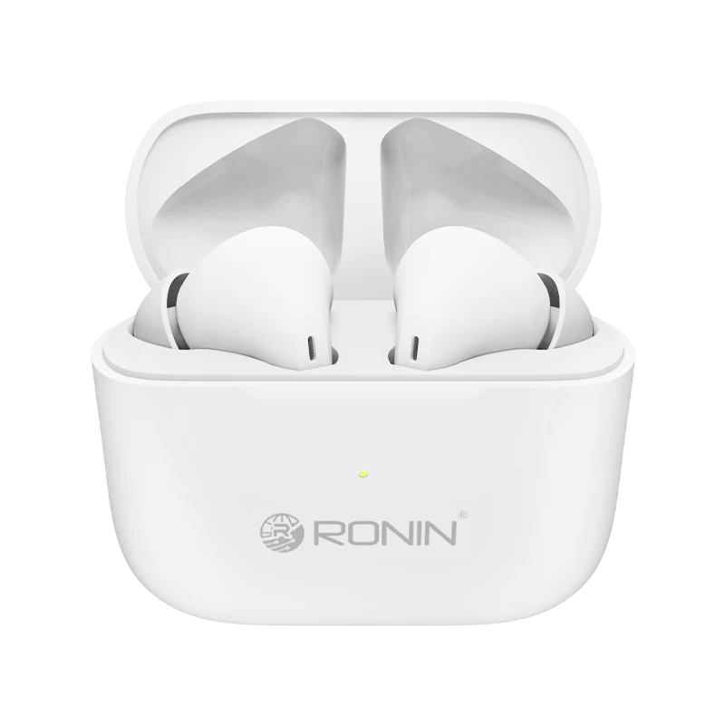 Ronin R-720 Wireless Earbuds Sound Station Gaming + Music Mode up to 4 hours Battery