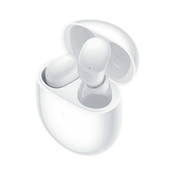 Redmi Buds 4 Wireless Earbuds ANC, Hybrid Active Noise Cancelling Dual Transparency Modes Bluetooth 5.2 in-Ear Earphones with 30 Hours Playtime Deep Bass Earphones for iPhone and Android, White