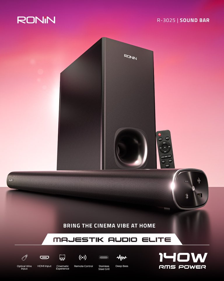 Ronin R-3025 Majestik Audio Elite