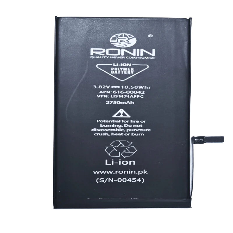 Ronin IPhone 6S Plus Battery