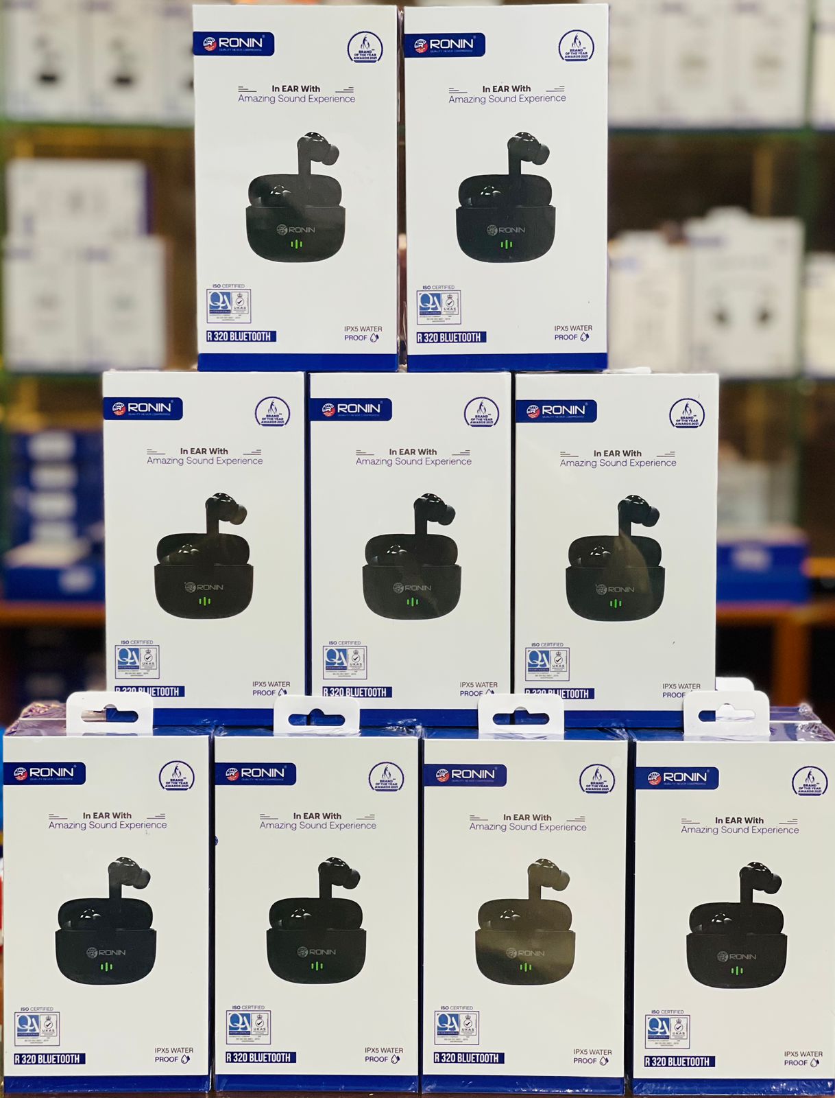 Ronin R-320 (Water Proof IPX5)