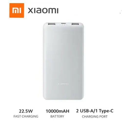 Xiaomi Power Bank 10000mAh 22.5W Lite Light Grey