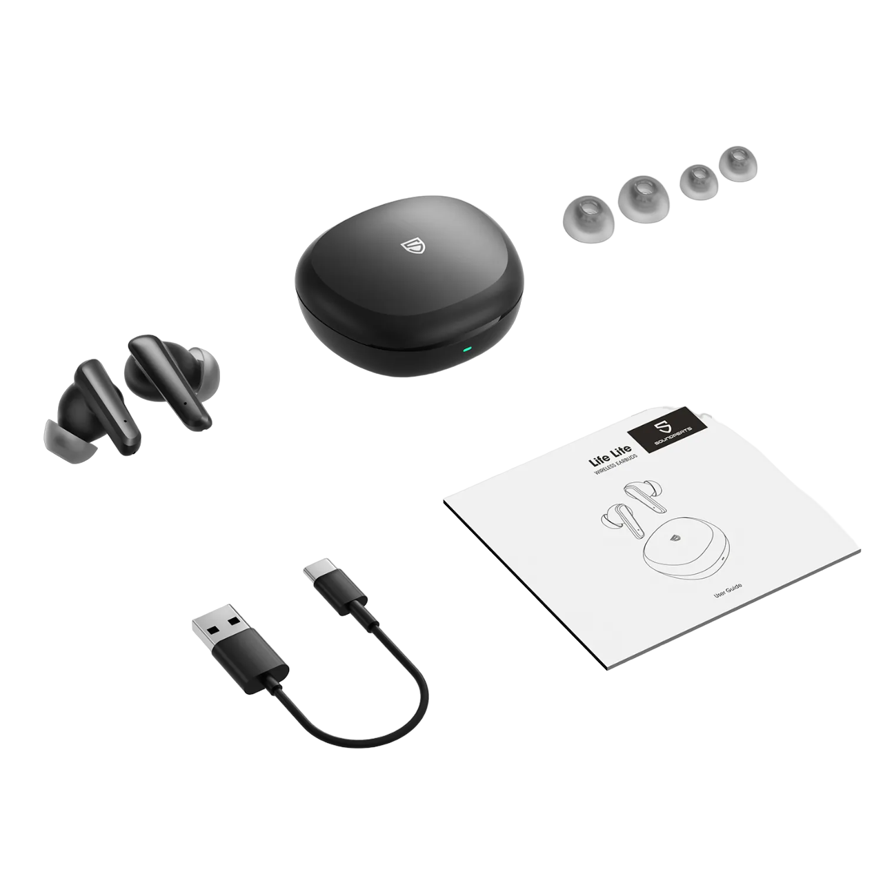 Soundpeats Life Lite True Wireless Earbuds with 23 Hr Battery Life, BT 5.3 & 50ms Ultra Fast Game Mode