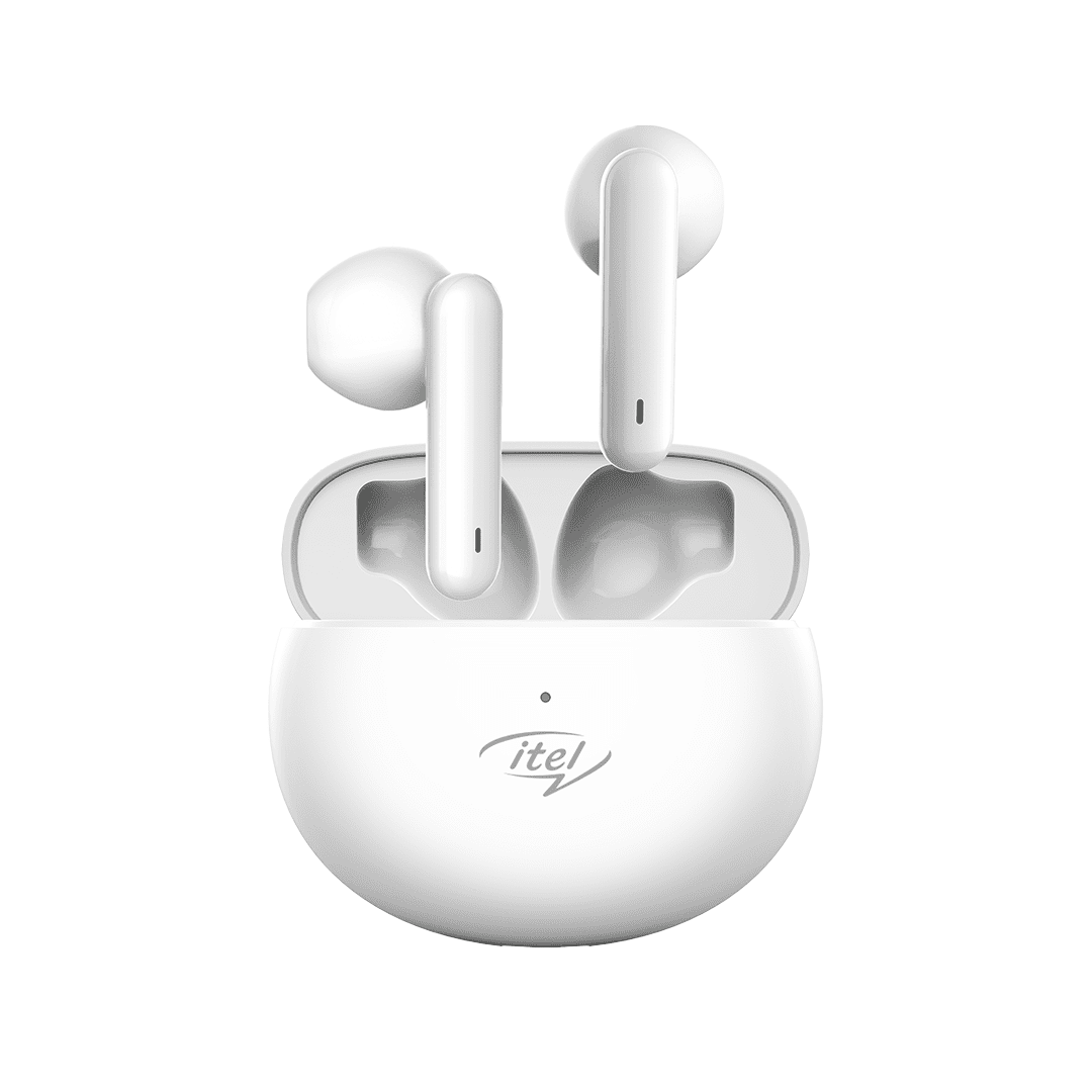 itel T1 Neo Earbuds: Touch Control, Clear Voice, 18 Hour Playback