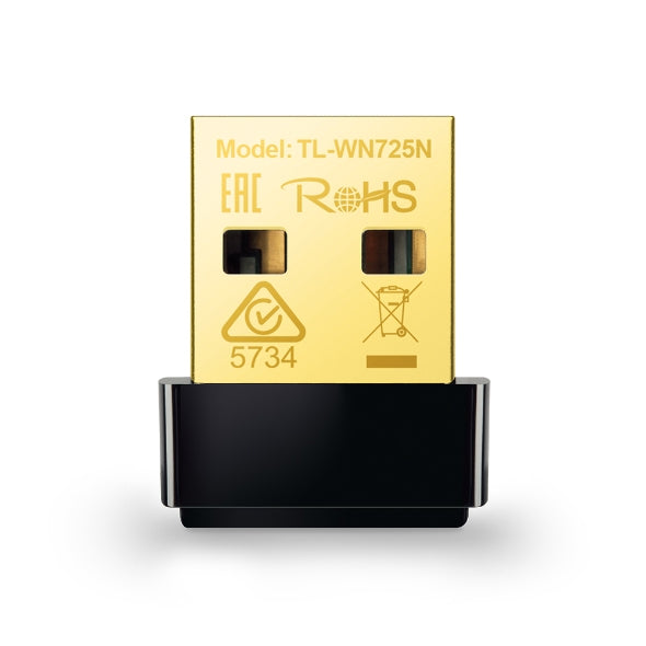 TP-Link Wi-Fi Adapter TL-WN725N 150Mbps Wireless N Nano USB Adapter