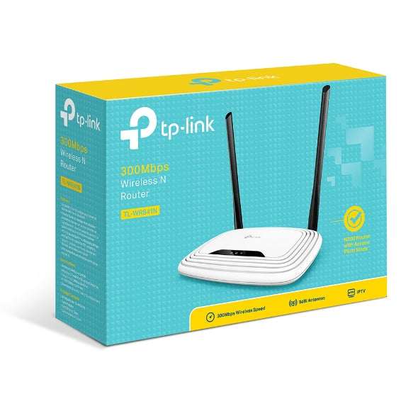 TP-Link Wi-Fi Router TL-WR841N Double Antenna 300Mbps Wireless N Router